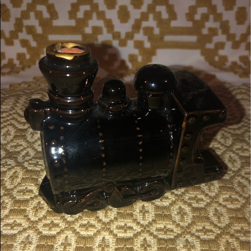 Vintage locomotive ashtray